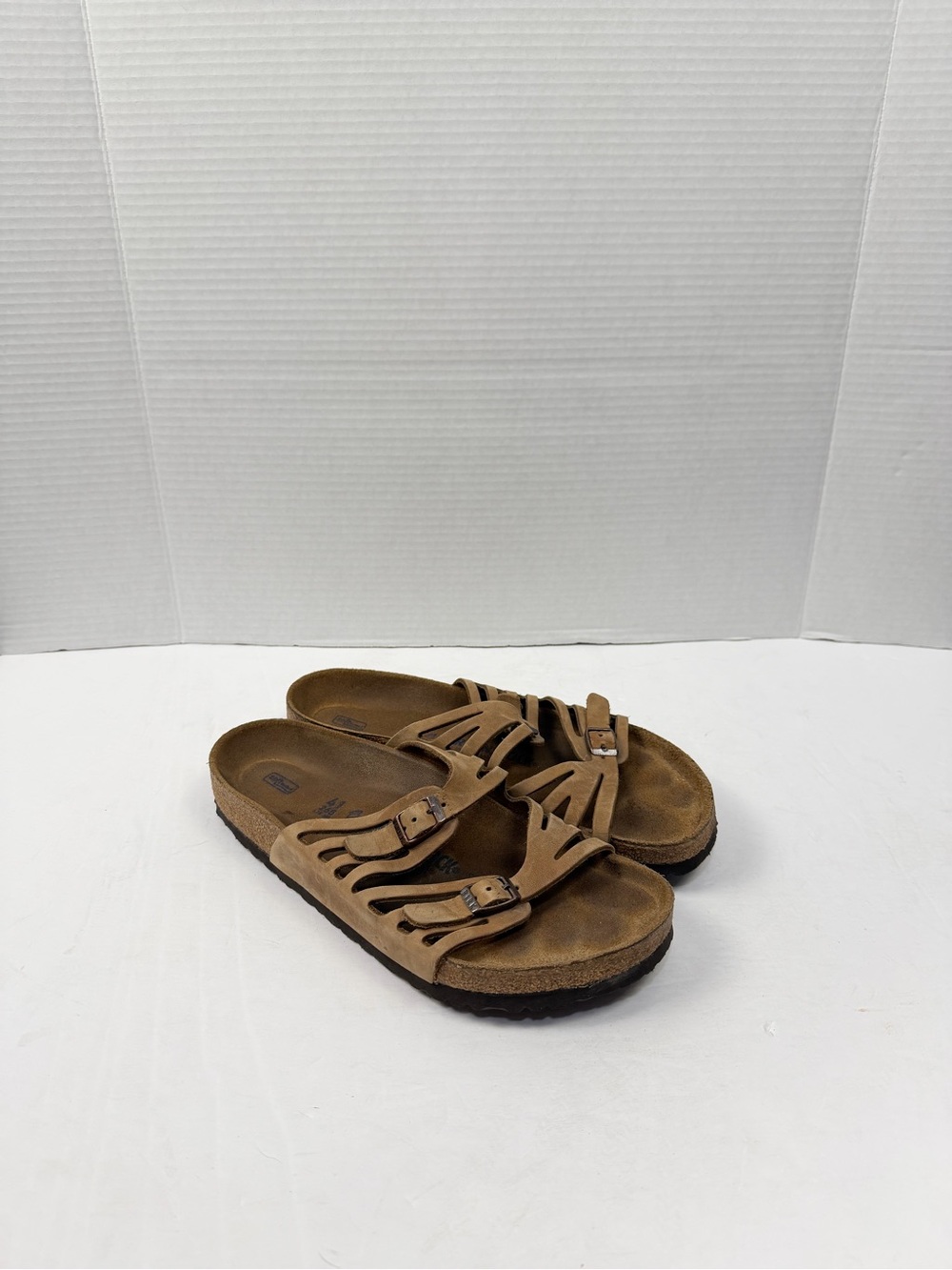 Birkenstock Granada Leather Sandal Sz 10